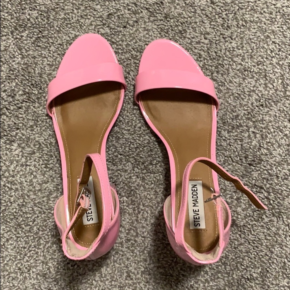 Pink Block Heel *PENDING*